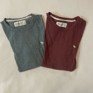 2 Men’s Abercrombie & Fitch T-Shirts - Size S